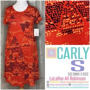 LuLaRoe Carly - Size S - NWT